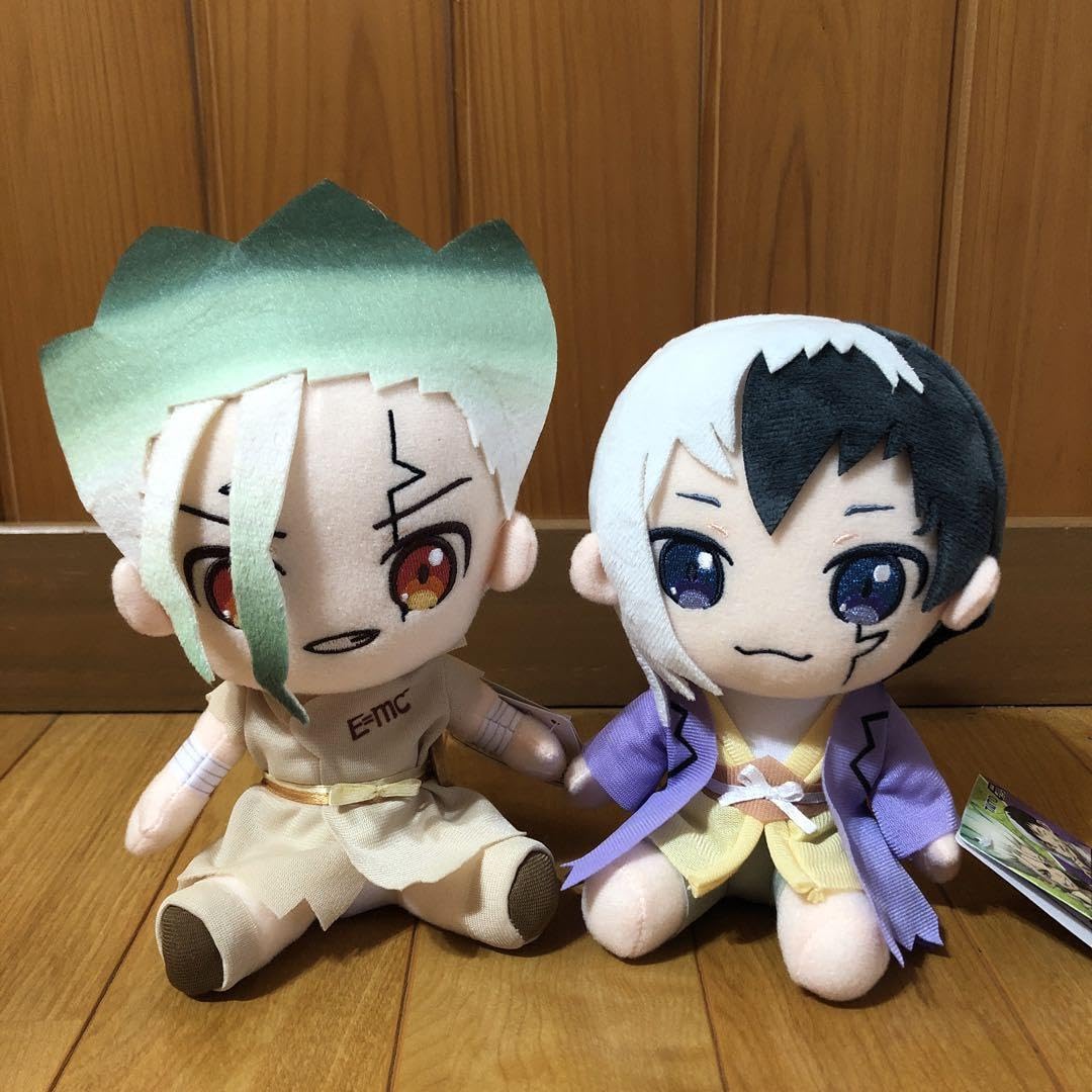 Amazon.co.jp: Dr.STONE ドクターストーン デフォルメぬいぐるみ 2種