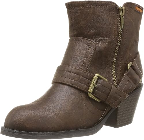 rocket dog western ankle boot