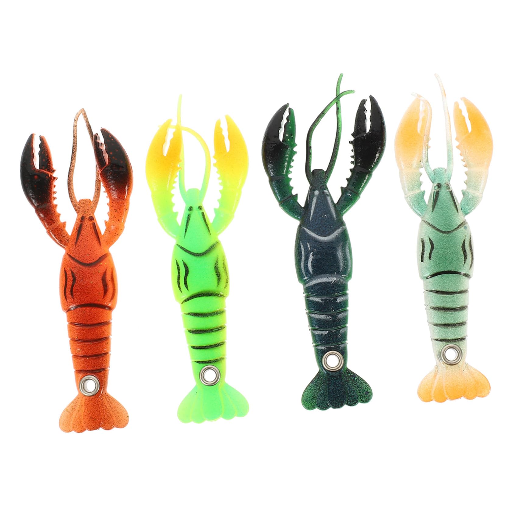 Esche Da Pesca Gamberetto Profumato – Soft Plastic – Pack Da 5 – Predilures