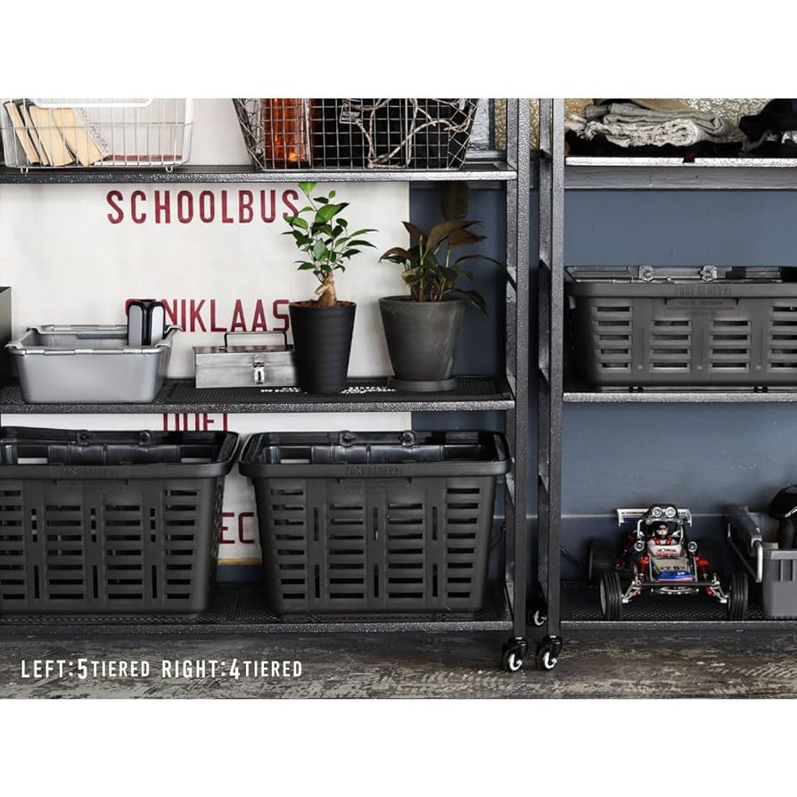 ポストジェネラル ライトウェイトアイアンメッシュシェルフ LIGHT-WEIGHT IRON MESH SHELF / ライトウェイトアイアン