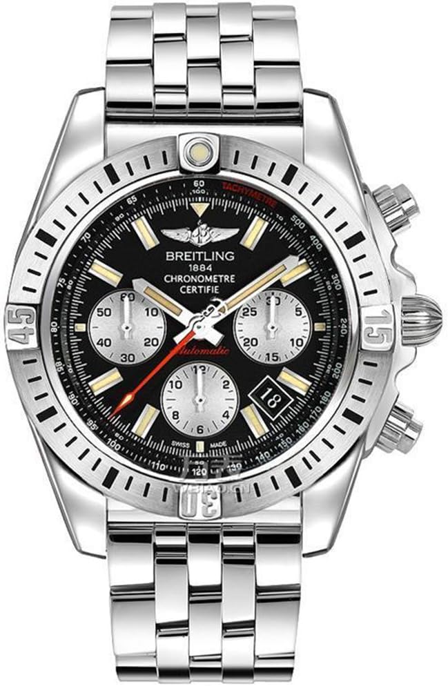 Breitling Official Men's AB01154G-BD13-375A Automatic Swiss Watch