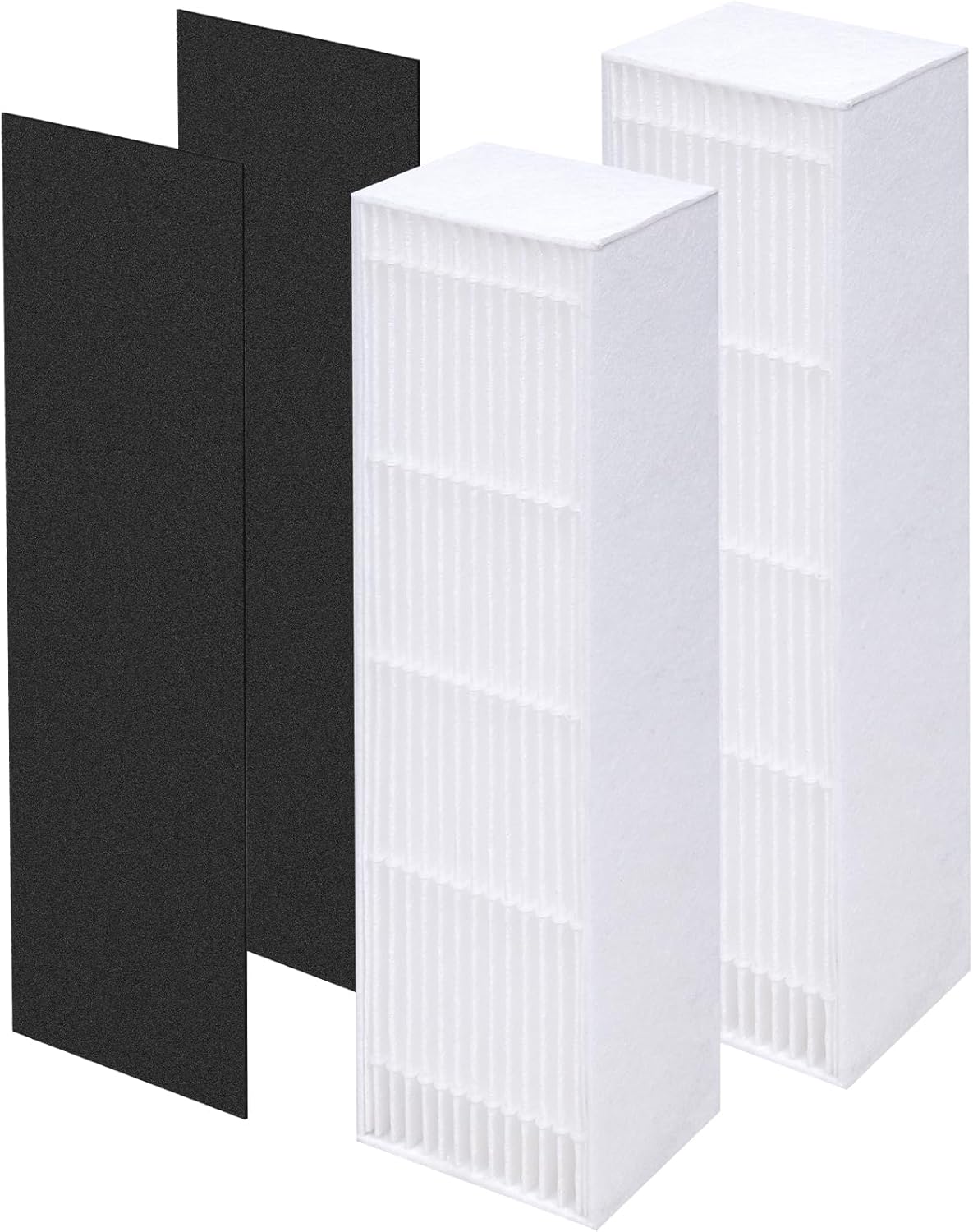 2-Pack HFD-010/HFD-110 Replacement Filter Compatible with Honey-Well HFD-010 and HFD-110 Purifiers