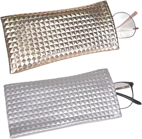 Miniatura 6 de Paquete de 6 fundas para lentes de sol, versátiles fundas para proteger lentes de sol, joyas y cosméticos con estilo