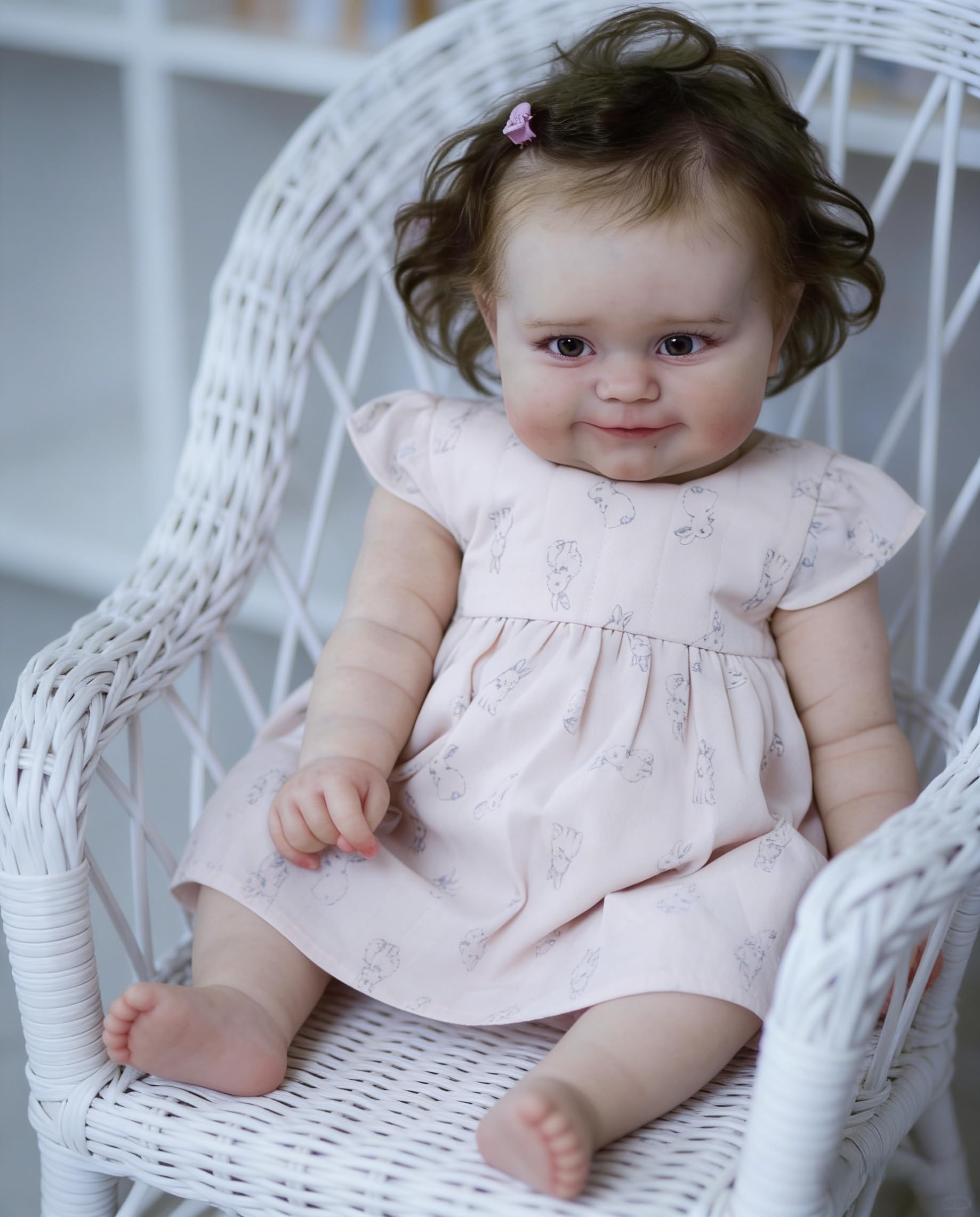 Realistyczne lalki Reborn Baby Dolls silikonowe na całe ciało 50 cm Maddie realistyczne lalki noworodka dziewczynka pełny winyl anatomicznie poprawny wygląd prawdziwa zabawka dla niemowląt
