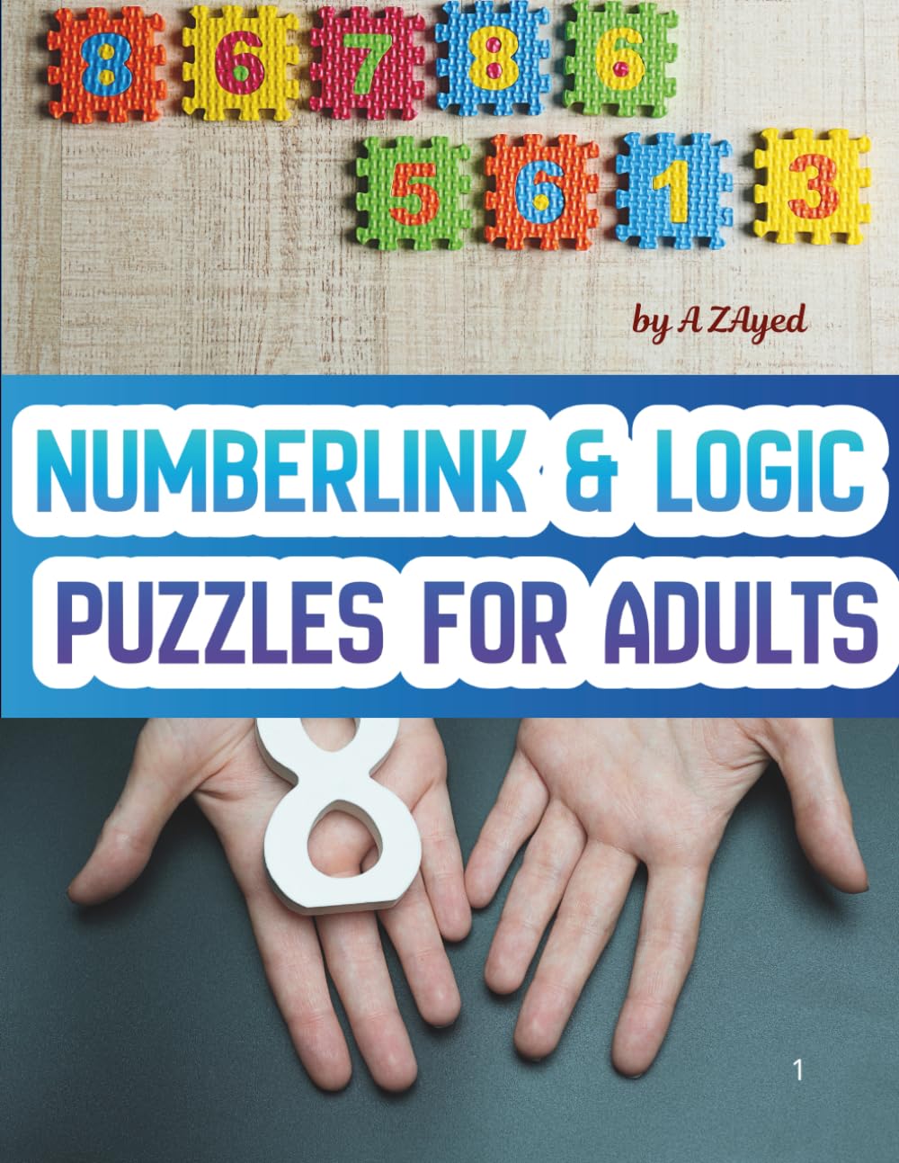 Numberlink & Logic Puzzles for Adults: Brain Games, Mental Workout & Challenging Connect-the-Numbers Puzzles