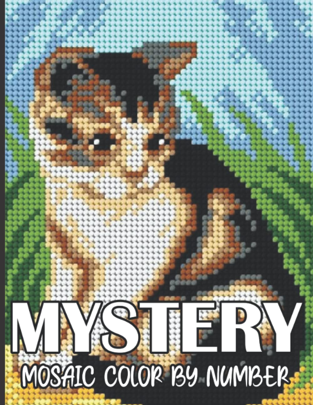 Mystery Mosaics Color By Number