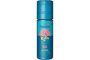 Coppertone Kids Roll On Sunscreen Lotion SPF 50