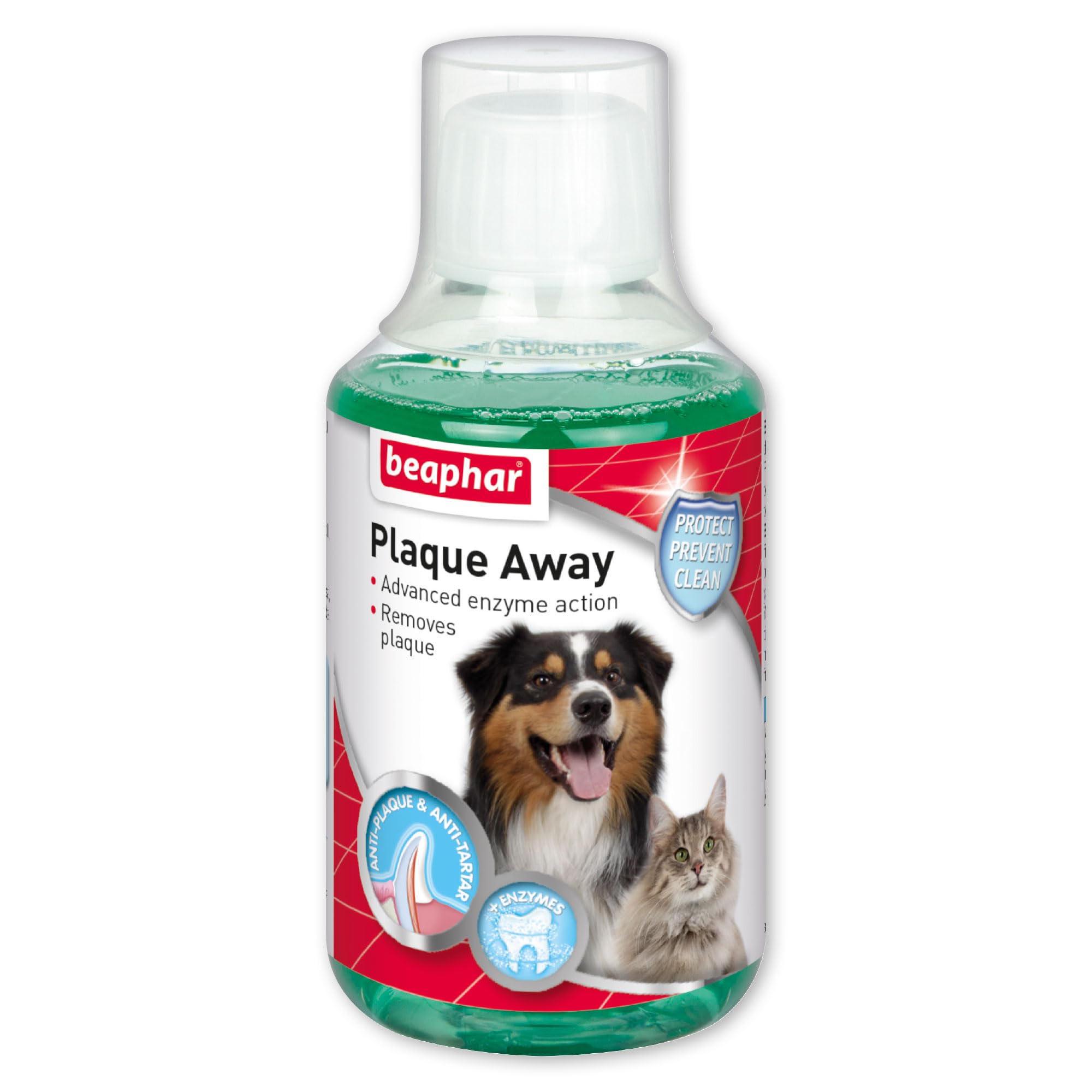 Beaphar Plaque Away Drinking Water Additive Dental Care for Dogs & Cats