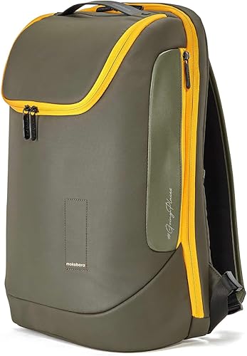 MOKOBARA Mochila unisex para laptop The Transit Home Grown Sunray para adultos, Rayos de sol cultivados en casa, Casual
