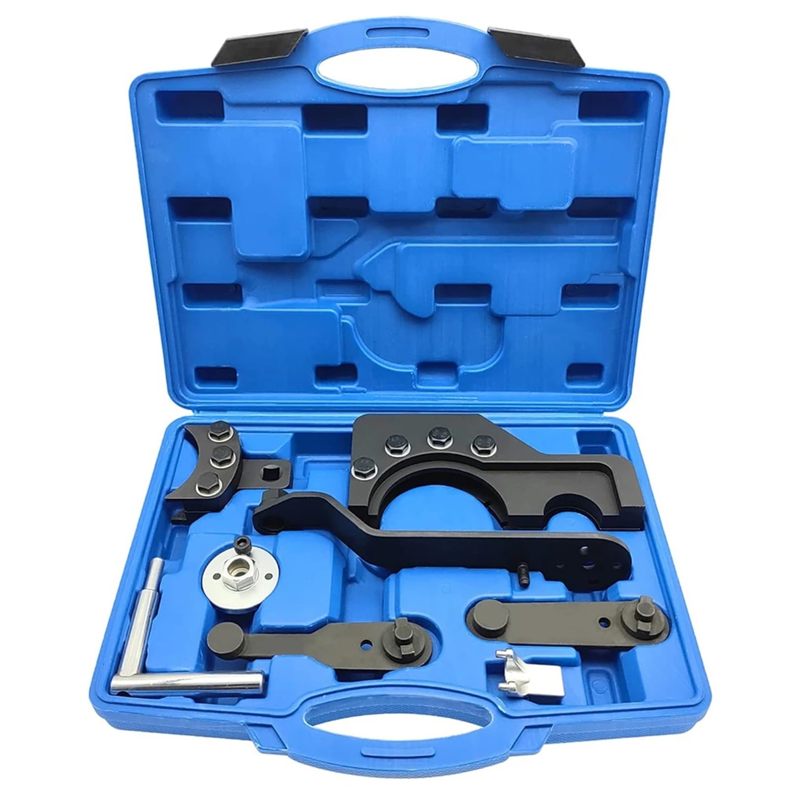 Bloqueo áRbol Levas Kit De Herramientas De Ajuste De Sincronización Compatible con Transporter para Caravelle BAC BLK BPD AXD AXE BLJ BNZ 2003-2011 2.5L para TDI PD T10193