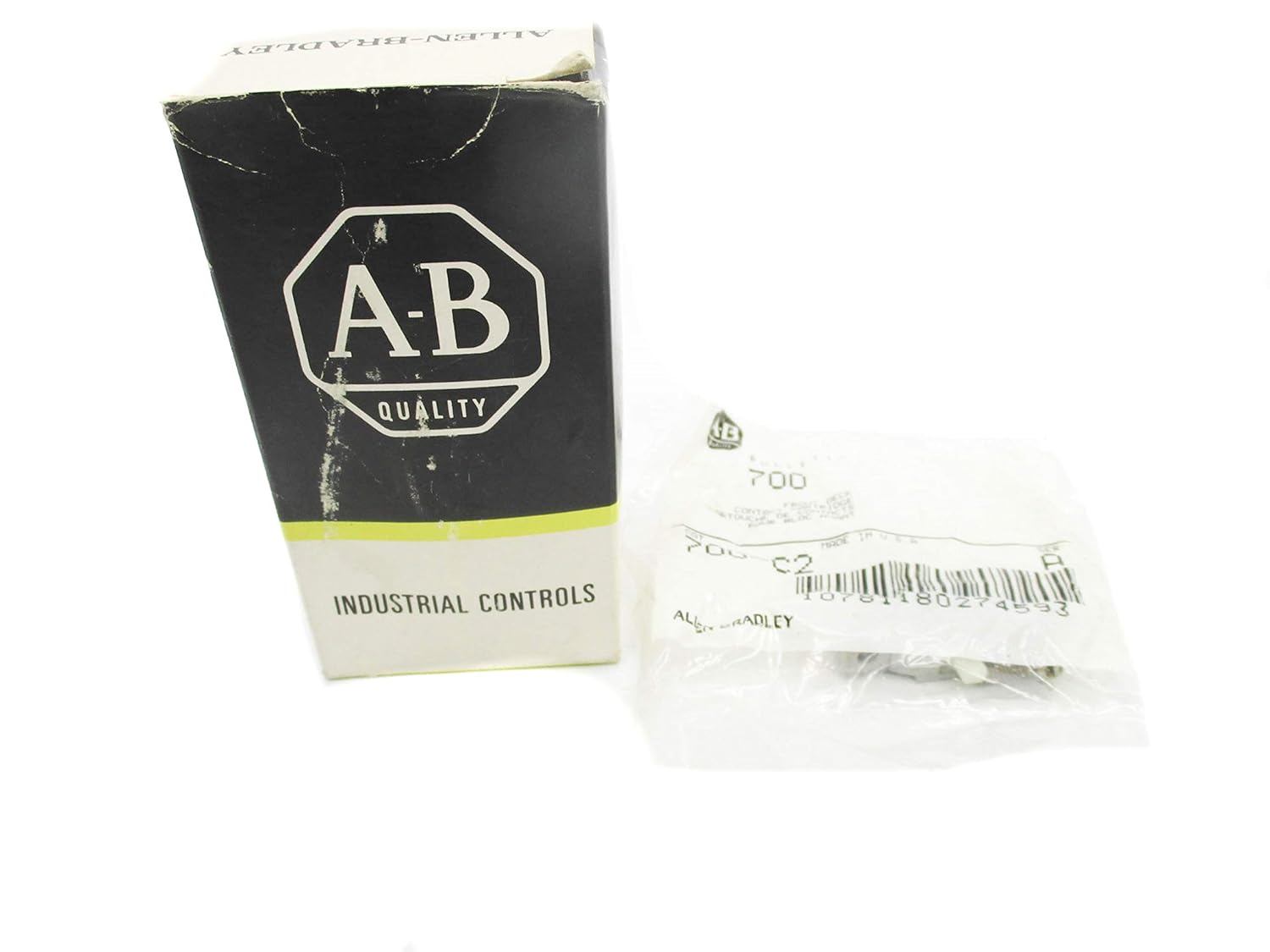 Industrial MRO 700-C2 SER. A (PKG of 10) (BK/YL) NSMP-OEM