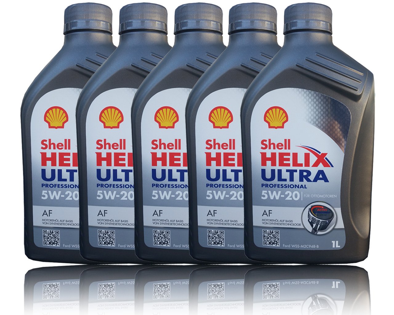 Shell Helix Ultra Professiona AF 5W-20 5x1 Lite