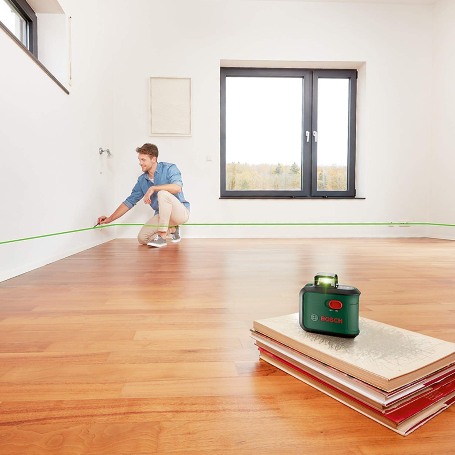 Bosch Kreuzlinienlaser AdvancedLevel 360