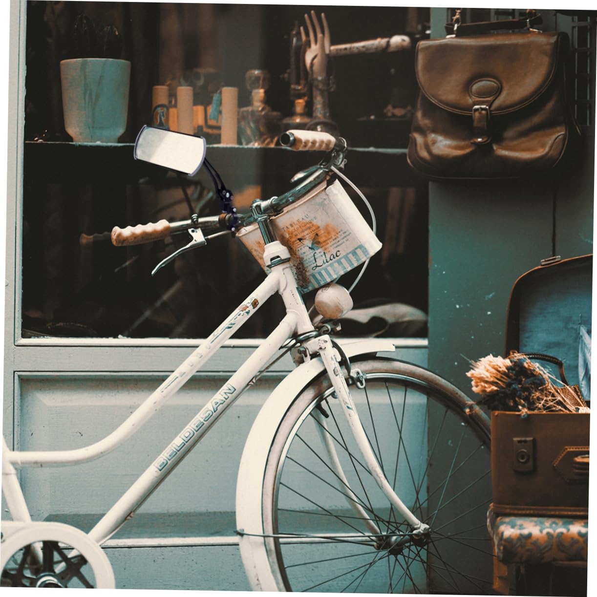 1paio Specchietto Retrovisore Per Manubrio e Resistente Urti Per-bike e Monopattini Elettrici