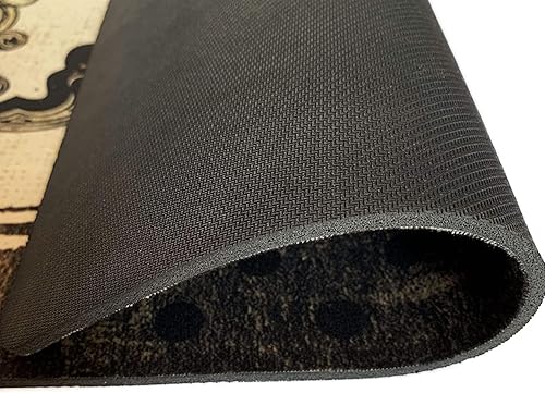 Miniatura 27 de Ukeler - Alfombra antideslizante, antifatiga, para cuarto de lavado, lavadero, baño, cocina