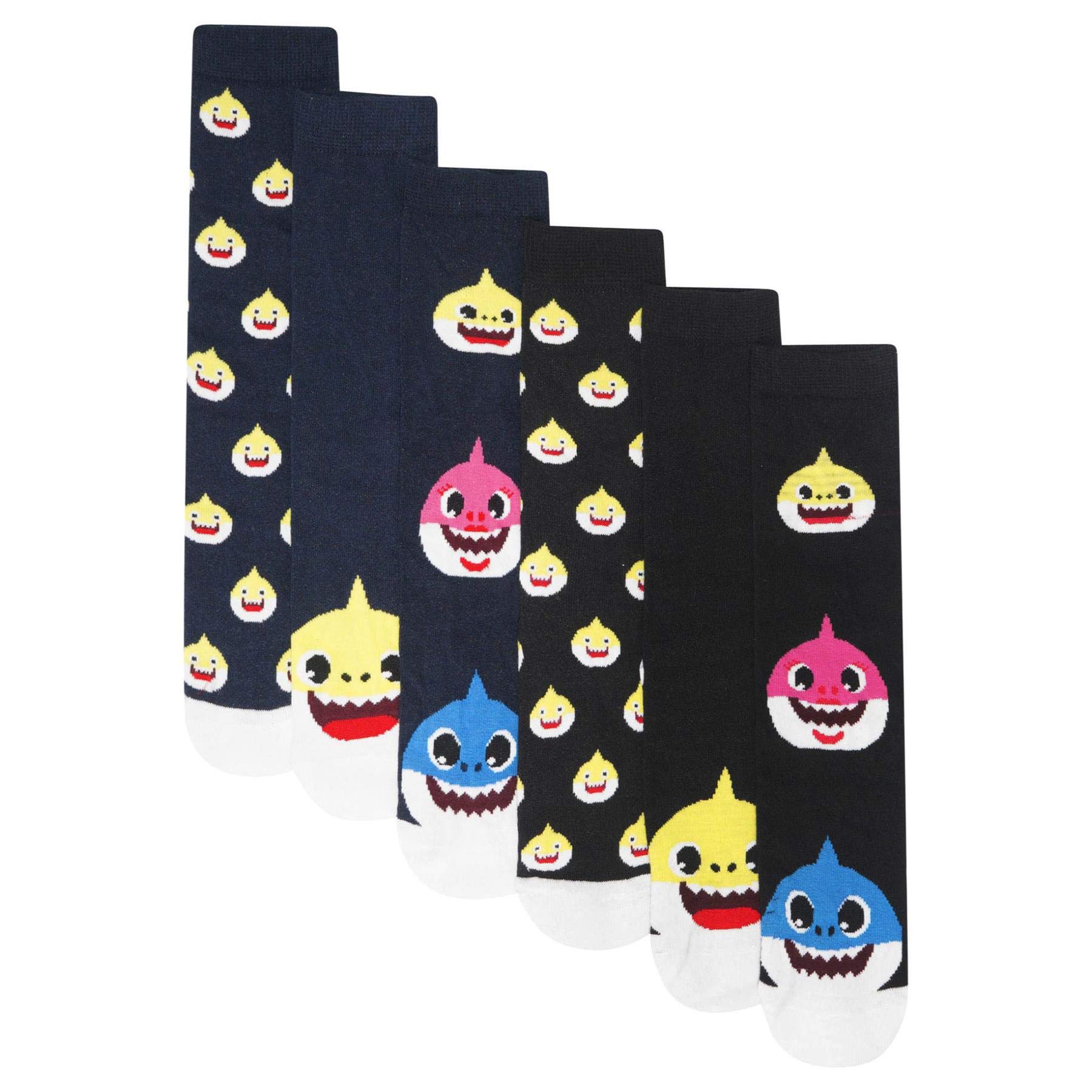 Soxy Boys Multi Shark Family Socks - Sx149-6-8