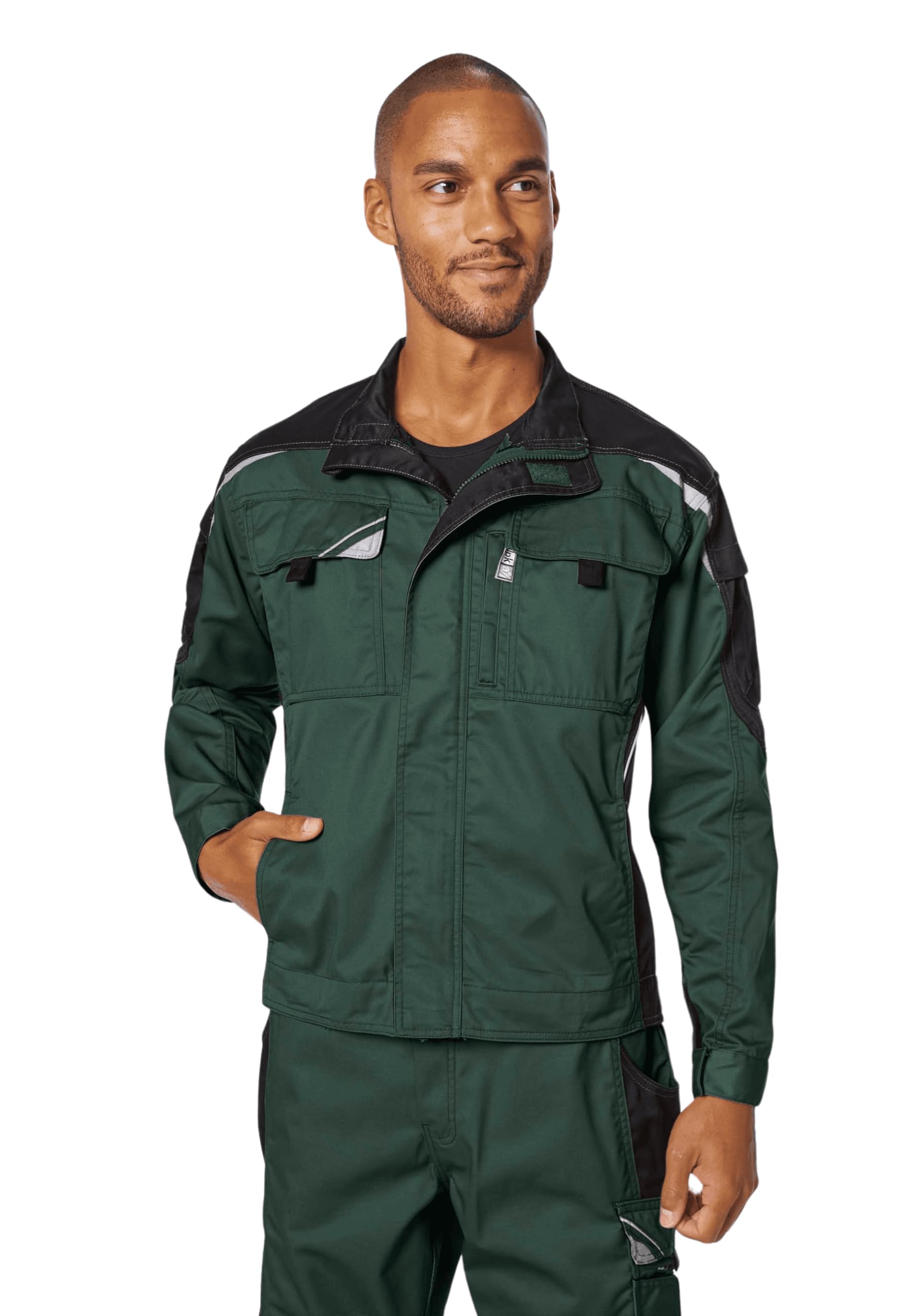 pka BESTWORK klassische Herren Arbeitsjacke