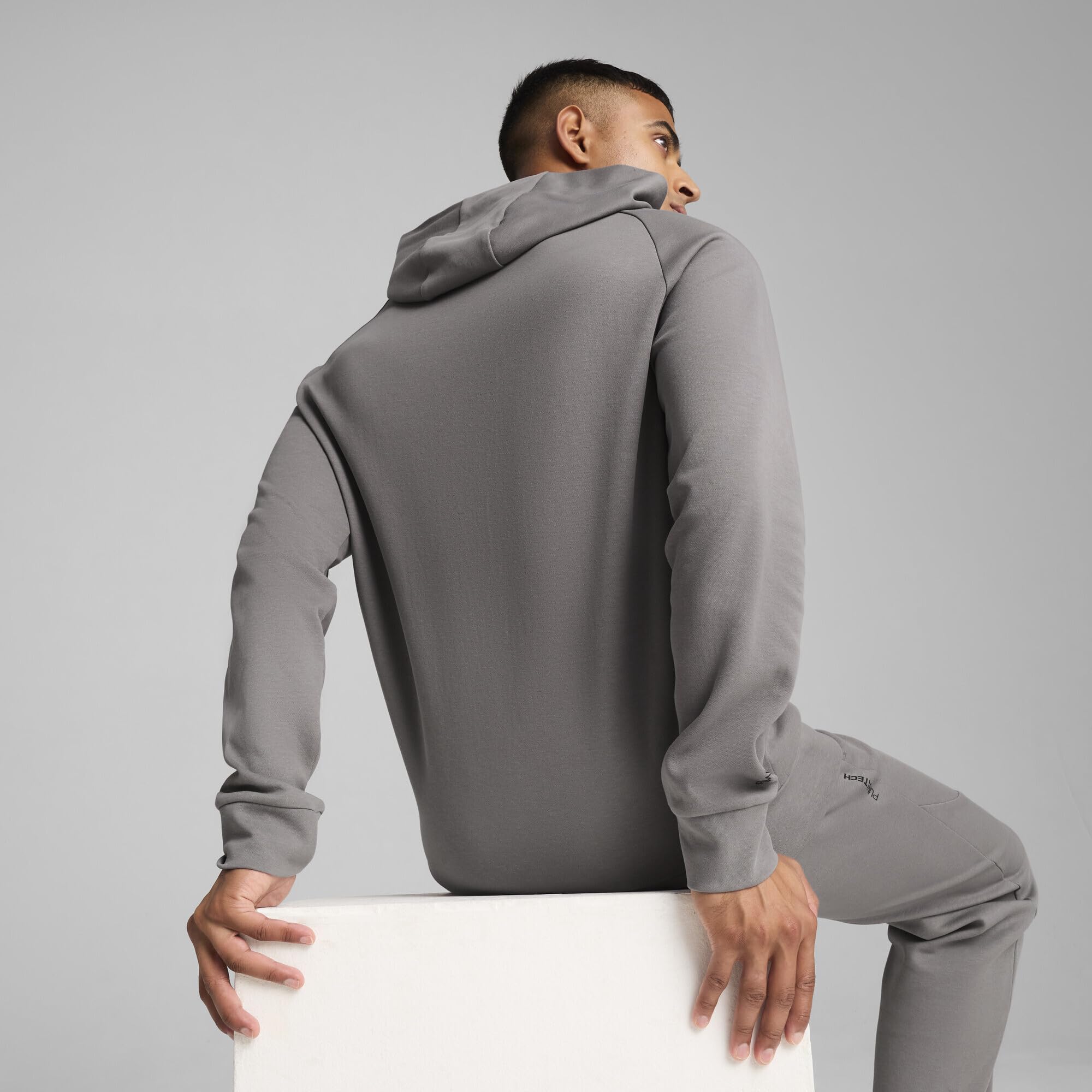 Puma Pumatech Hoodie Dk Sudaderas con Capucha Hombre (Pack de 1)