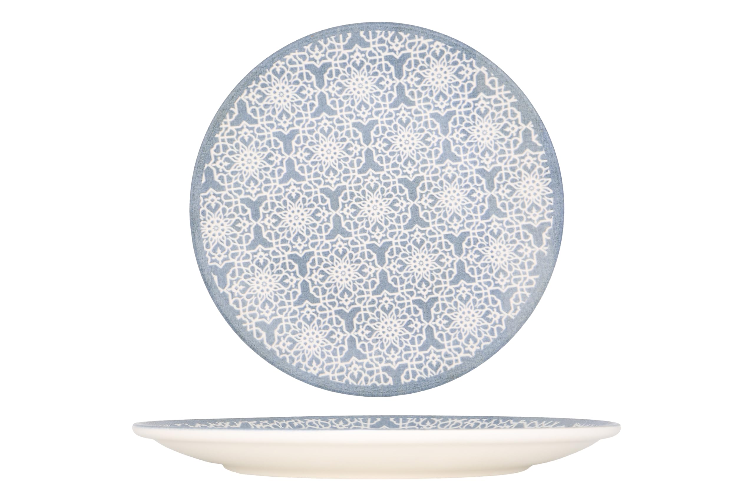 Kütahya Porselen Juegos de vajilla (Large) - Casa Blue - 24 piezas - 6 Personas - Porcelana