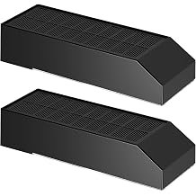 COXSENI Upgraded Solar Panel Lighting Heads,2 Pack