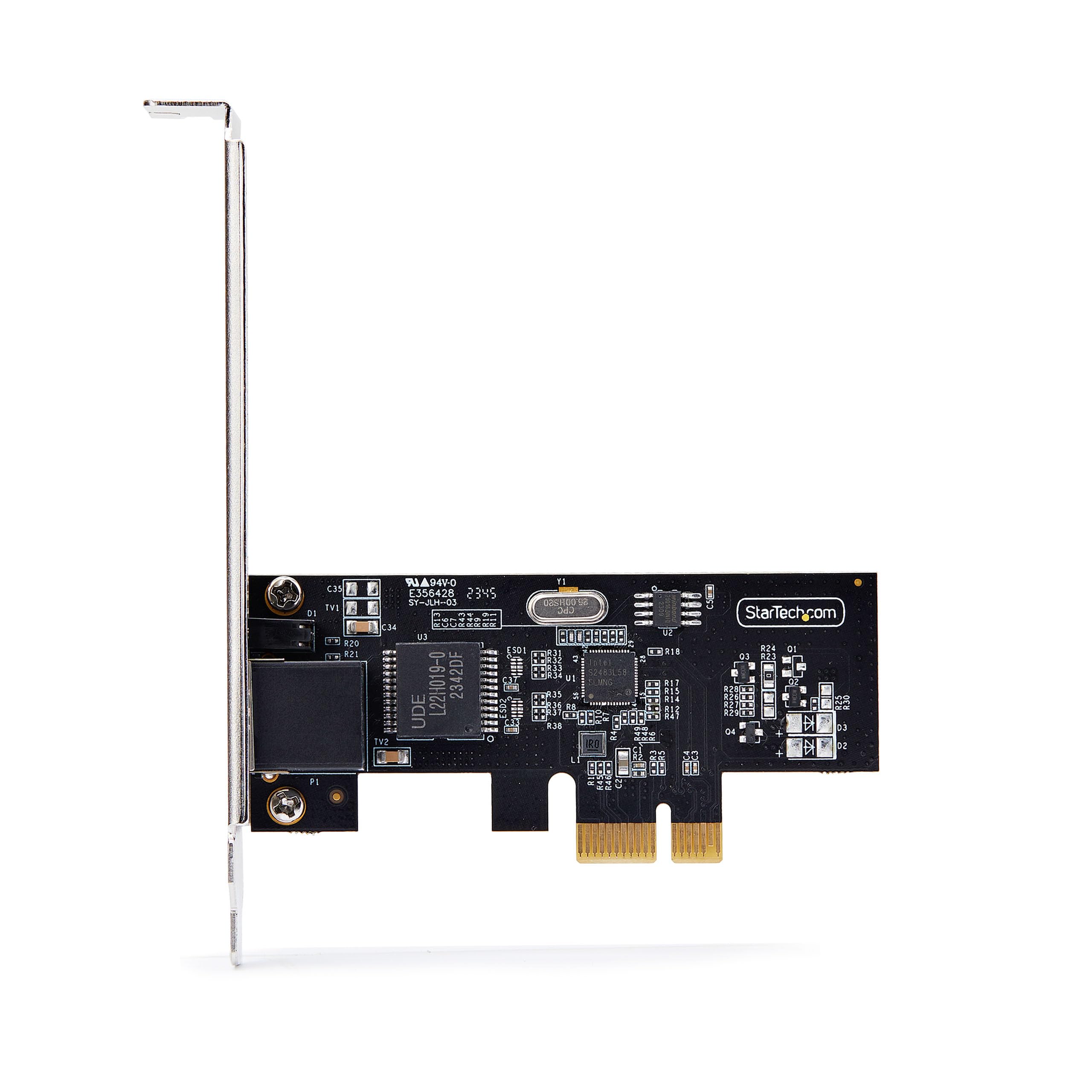 StarTech Scheda di Rete PCIe 1 Porta 2,5Gbps NIC (PR12GI-NETWORK-CARD) | Scheda di Interfaccia Ethernet Multi-Gigabit, Compatibile con Windows e Linux
