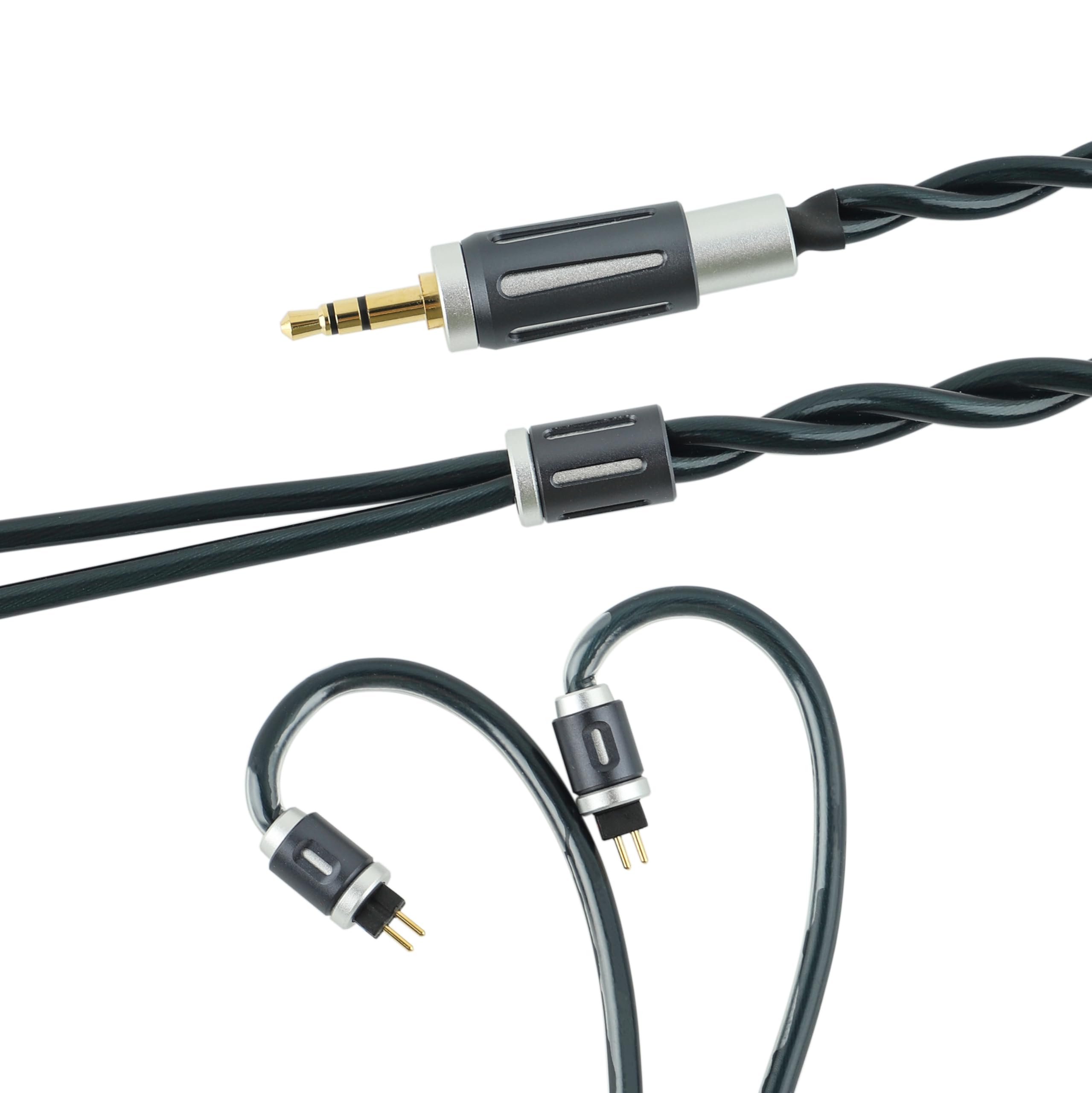 THIEAUDIO Elitenoirハイエンドイヤホン用アップグレードケーブル Amazon | THIEAUDIO Elitenoir V2ハイエンドインナーイヤーイヤホン用