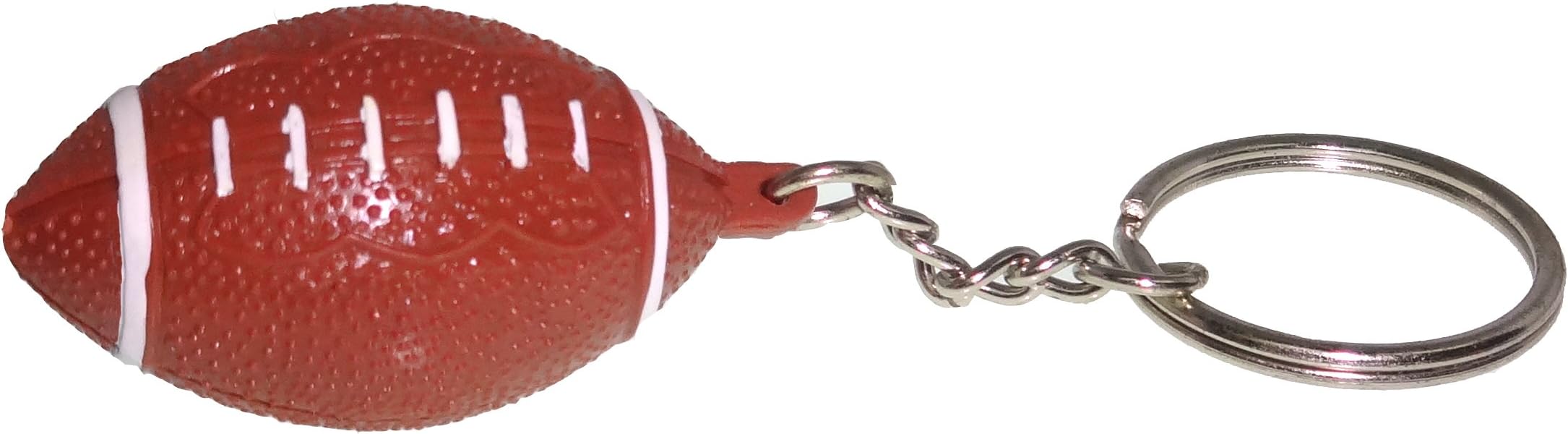 ACI PARTY AND SPIRIT ACCESSORIES 186250 Football Keychain 186250 Football Keychain Football Keychain, 2" W