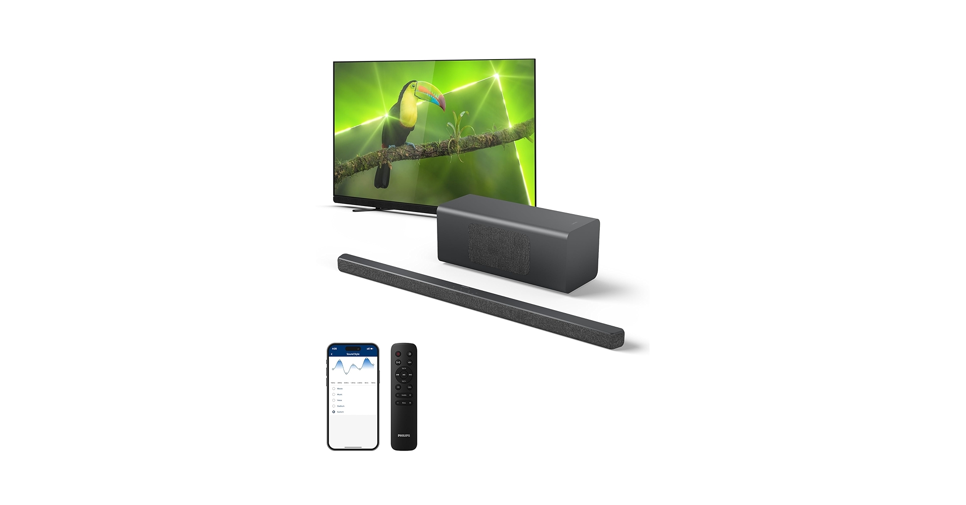 【新品未開封】PHILIPS Soundbar 2.1 TAB6309/11 Soundbar 2.1 TAB6309/37 | Philips