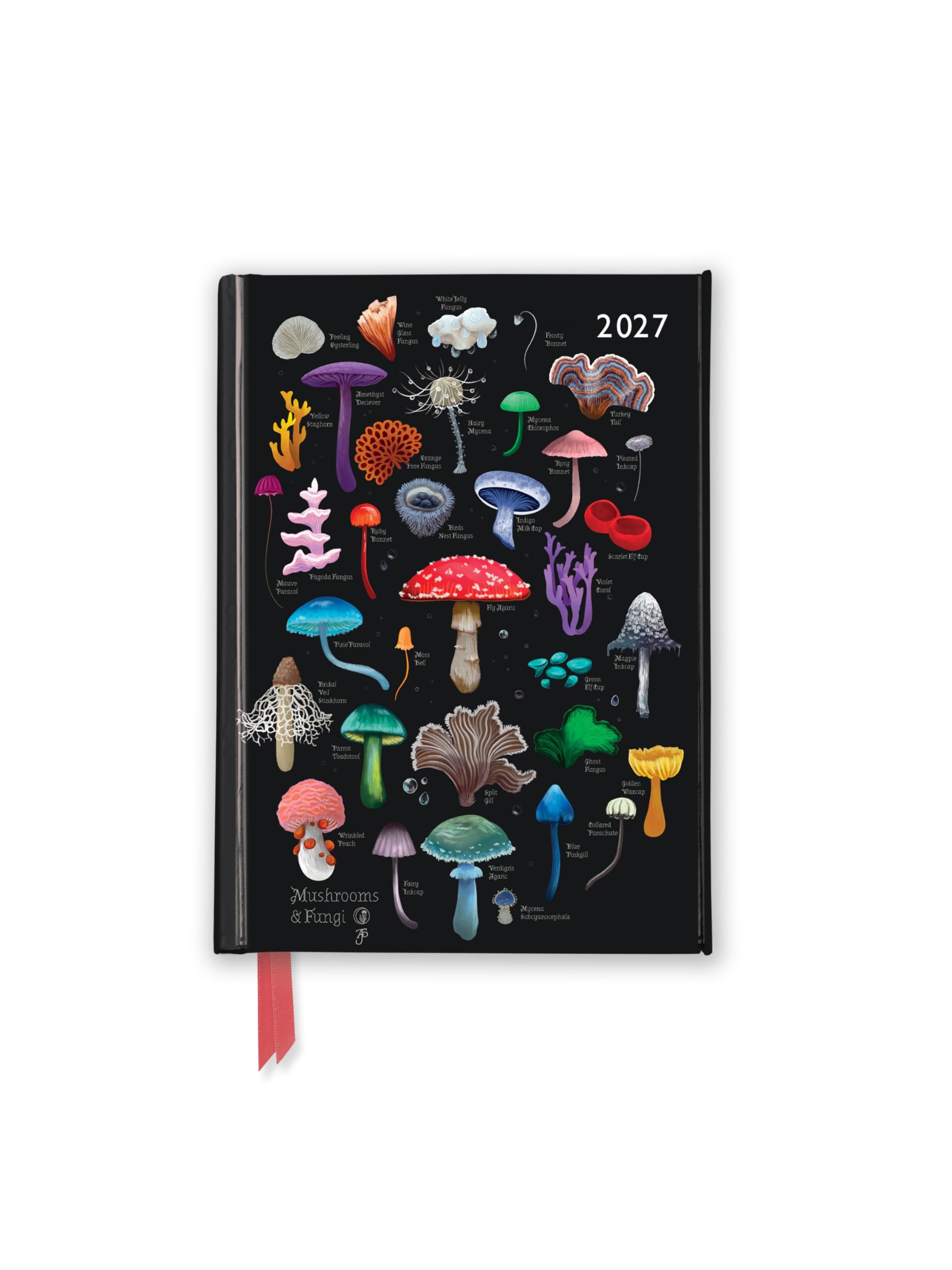 Mushrooms & Fungi Pocket Diary 2027