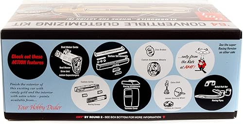 Miniatura 3 de AMT 1964 Olds Cutlass F-85 Convertible 1/25ª Escala Kit de Modelo