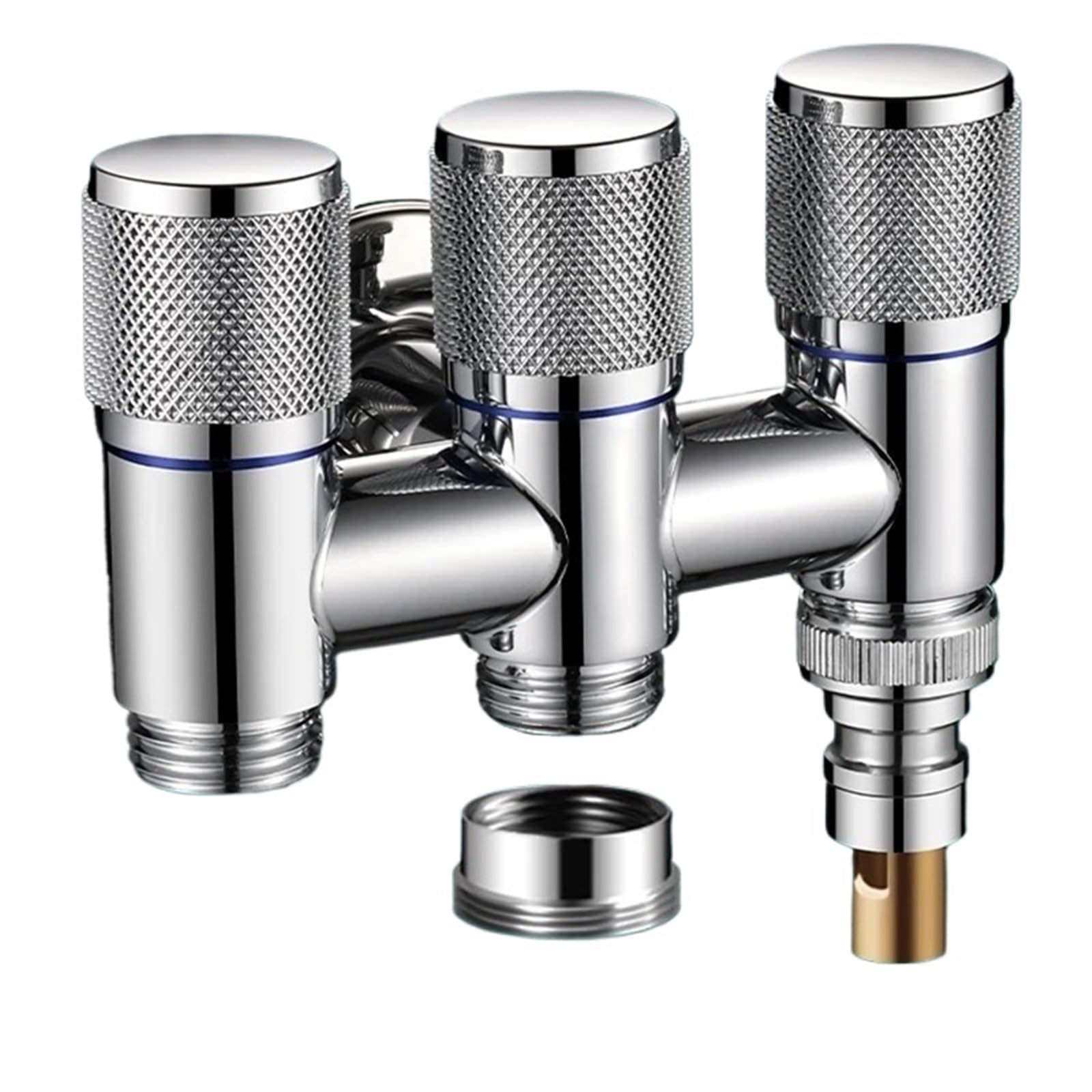 Raccord de valve pour cuisine et balcon triplant votre arrivée d'eau
