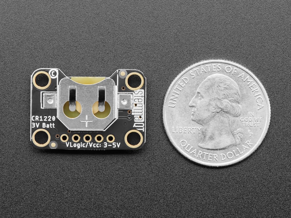 Adafruit PCF8523 - Scheda di sblocco orologio in tempo reale - Stemma QT/Qwiic Ada 5189