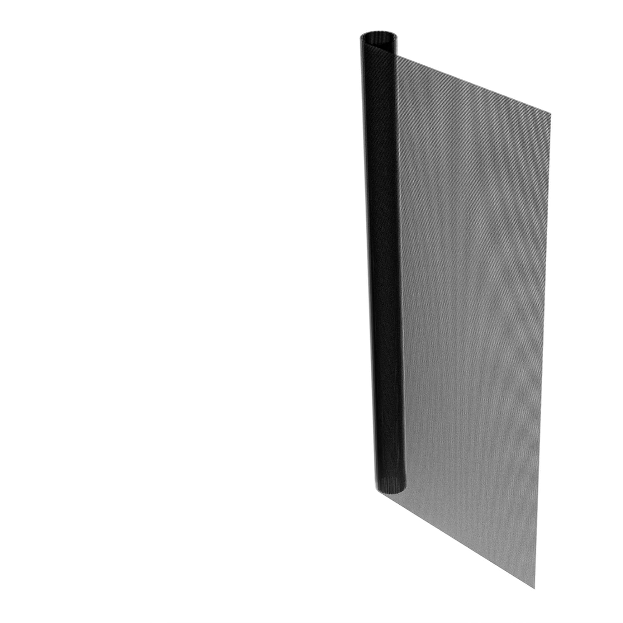 Amig - Mosquito Net for Windows and Doors - 150 x 250 cm - Easy Tool-Free Installation with Included Velcro - Black - Polyester - Mosquito Protection - Cuttable and Adjustable