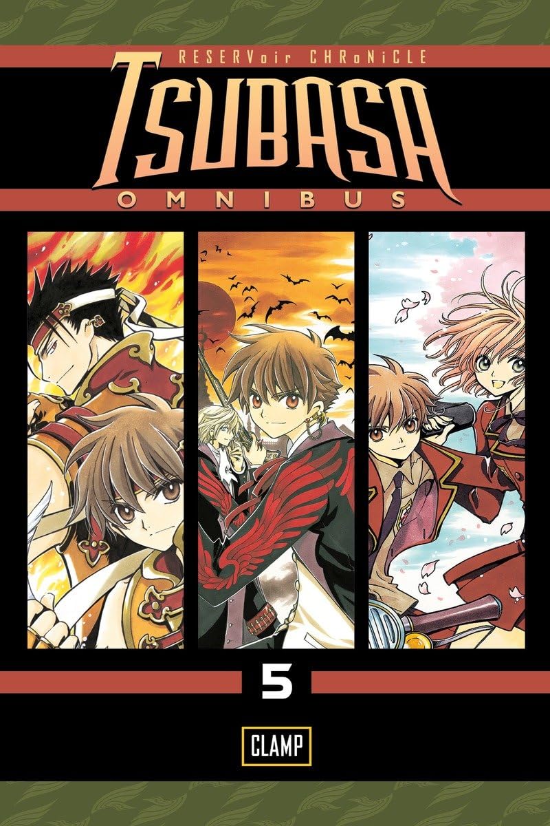 Tsubasa Omnibus 5 (TSUBASA OMNIBUS GN)