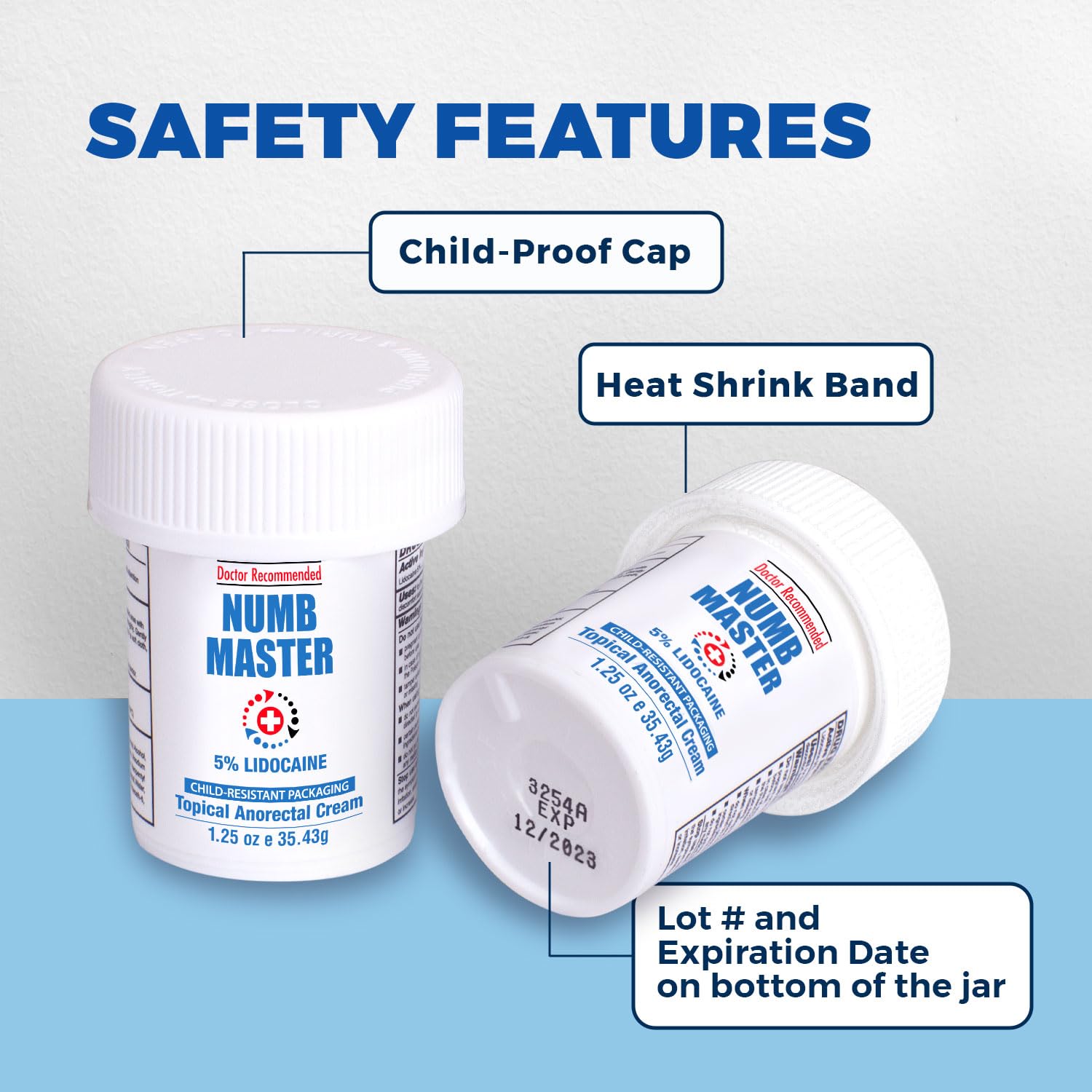 Clinical Resolution Numb Master 5% Lidocaine Numbing Cream, 2 Pack 1.25 Oz — Amazon image 7