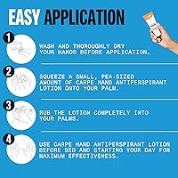 Vista 27 de Carpe loción antitranspirante para manos