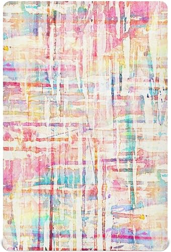 Sábana bajera ajustable para cuna para niños y niñas estilo bohemio para colchones estándar de cuna y cama infantil acogedora suave y transpirable