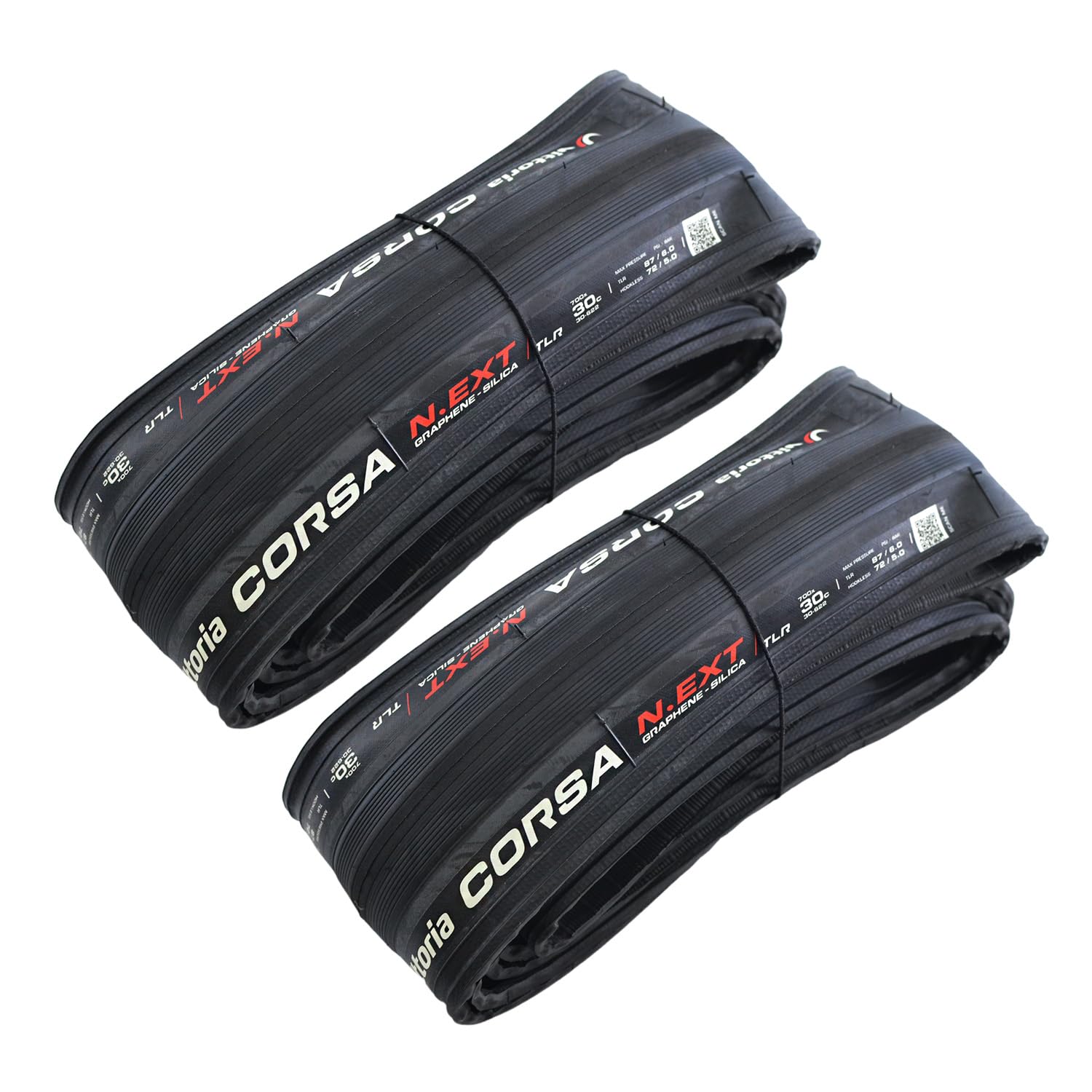 Vittoria Corsa N.EXT G2.0 TLR Tire 700x30C Black with ZEOSS