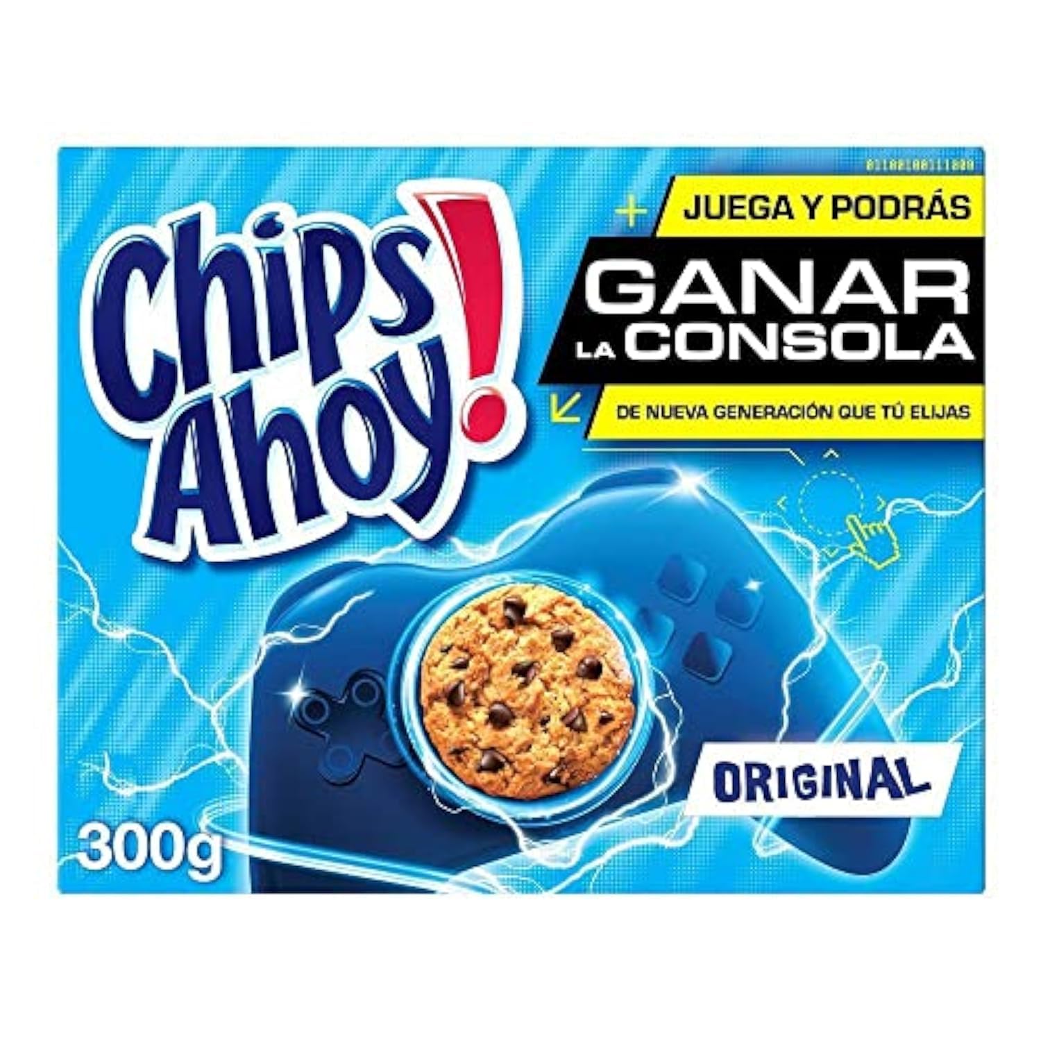 Chips Ahoy! Original Chocolate Chip Box, Red & White, 300 g (B00PDREOPM) Amazon Price History, Amazon Price Tracker