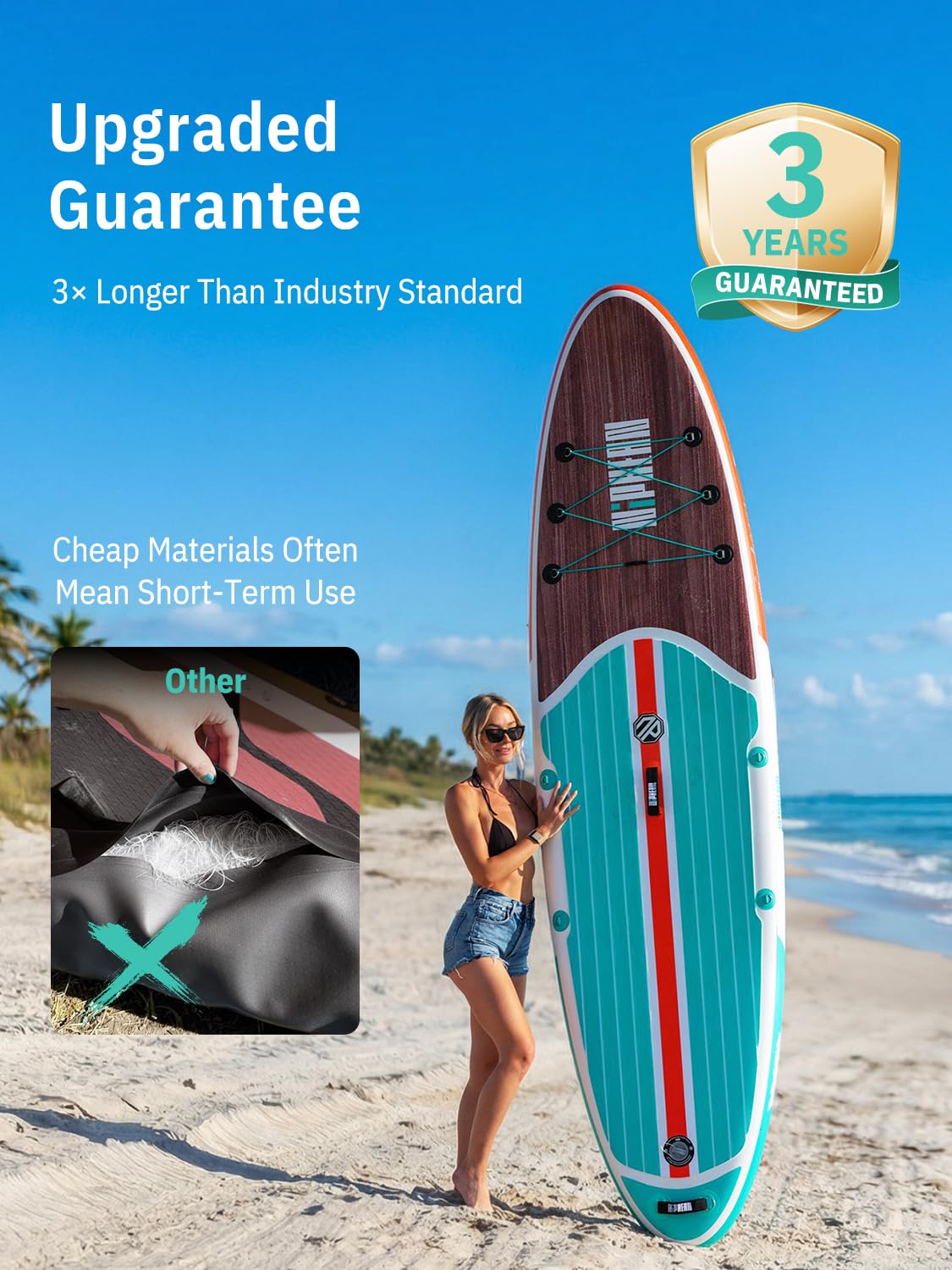 Amazon | Niphean SUP サップボード 釣り 高い安定性 超軽量 初心者