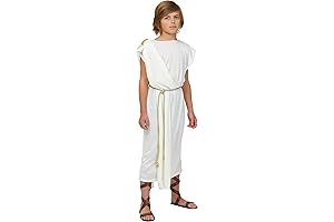 Toga Outfit for Boys: Unleash the Inner Greek Hero