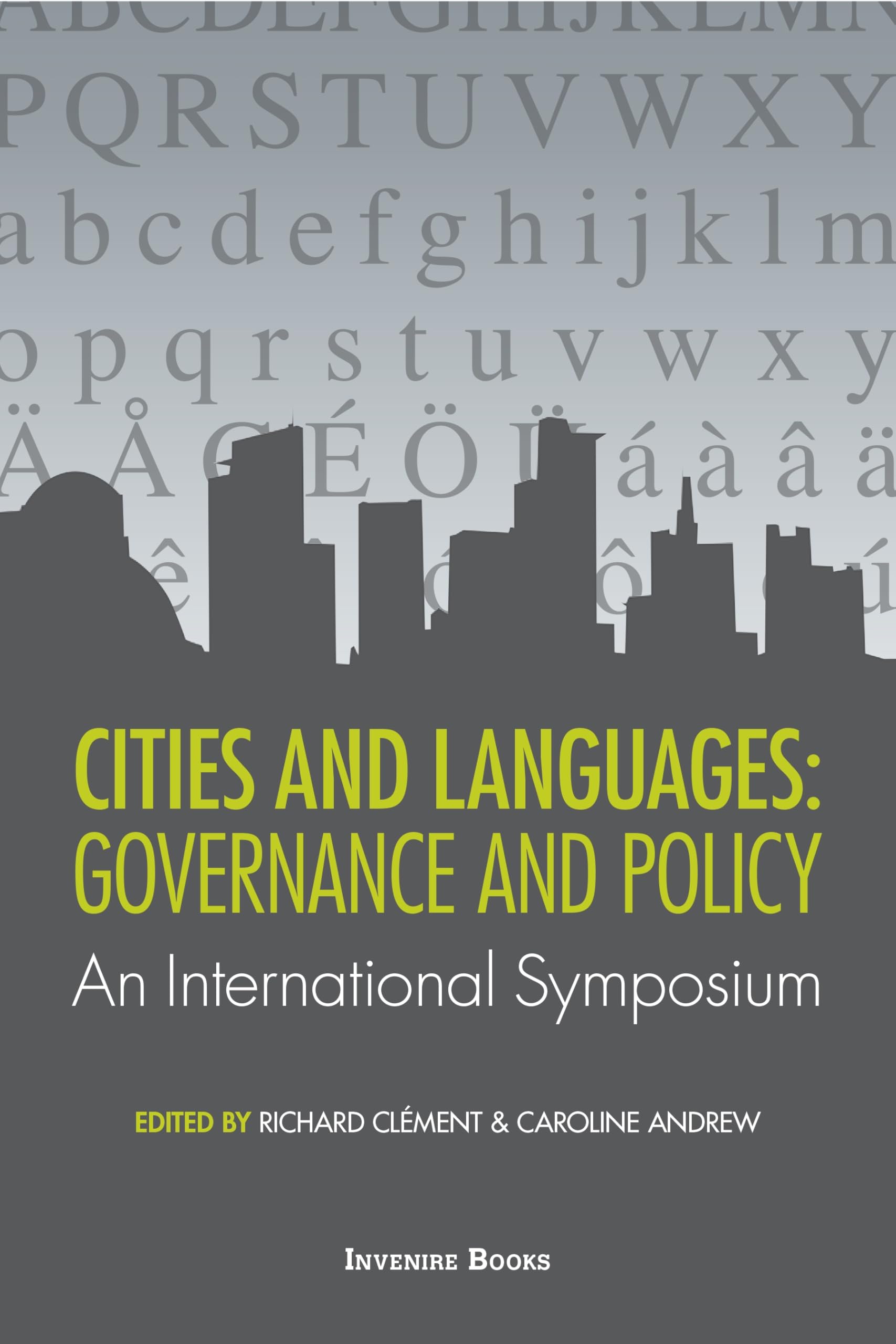 Buy Cities and Languages: Governance and Policy An International Symposium — BookShops.in