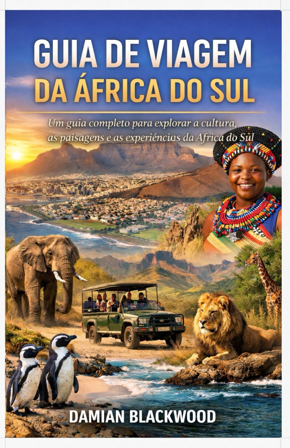 GUIA DE VIAGEM DA ÁFRICA DO SUL: Um guia completo para explorar a cultura, as paisagens e as experiências da África do Sul.