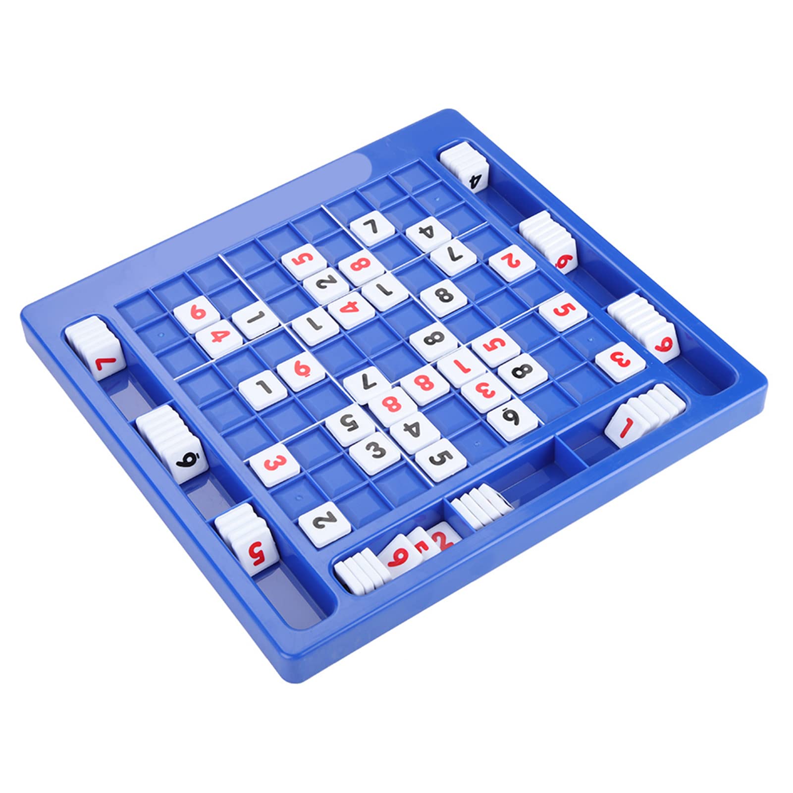 Gioco da Tavolo Sudoku con Cubi Numerici per Apprendimento Matematica, Giocattolo Allenamento Logico
