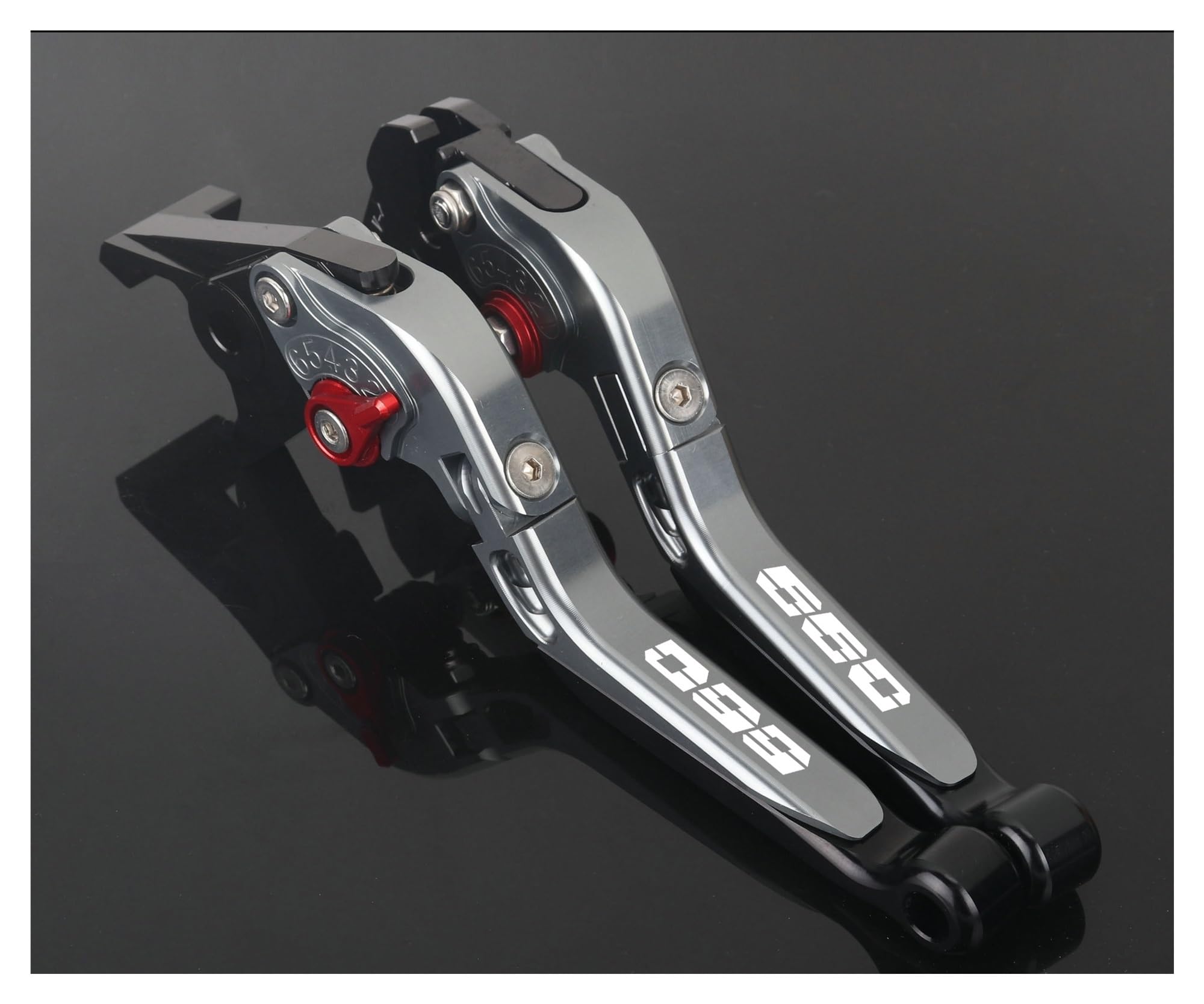 Dagmara Grey Brake Lever For Trident660 2021-2023 Motorcycle Foldable Extending Brakes Clutch Levers For Trident 660