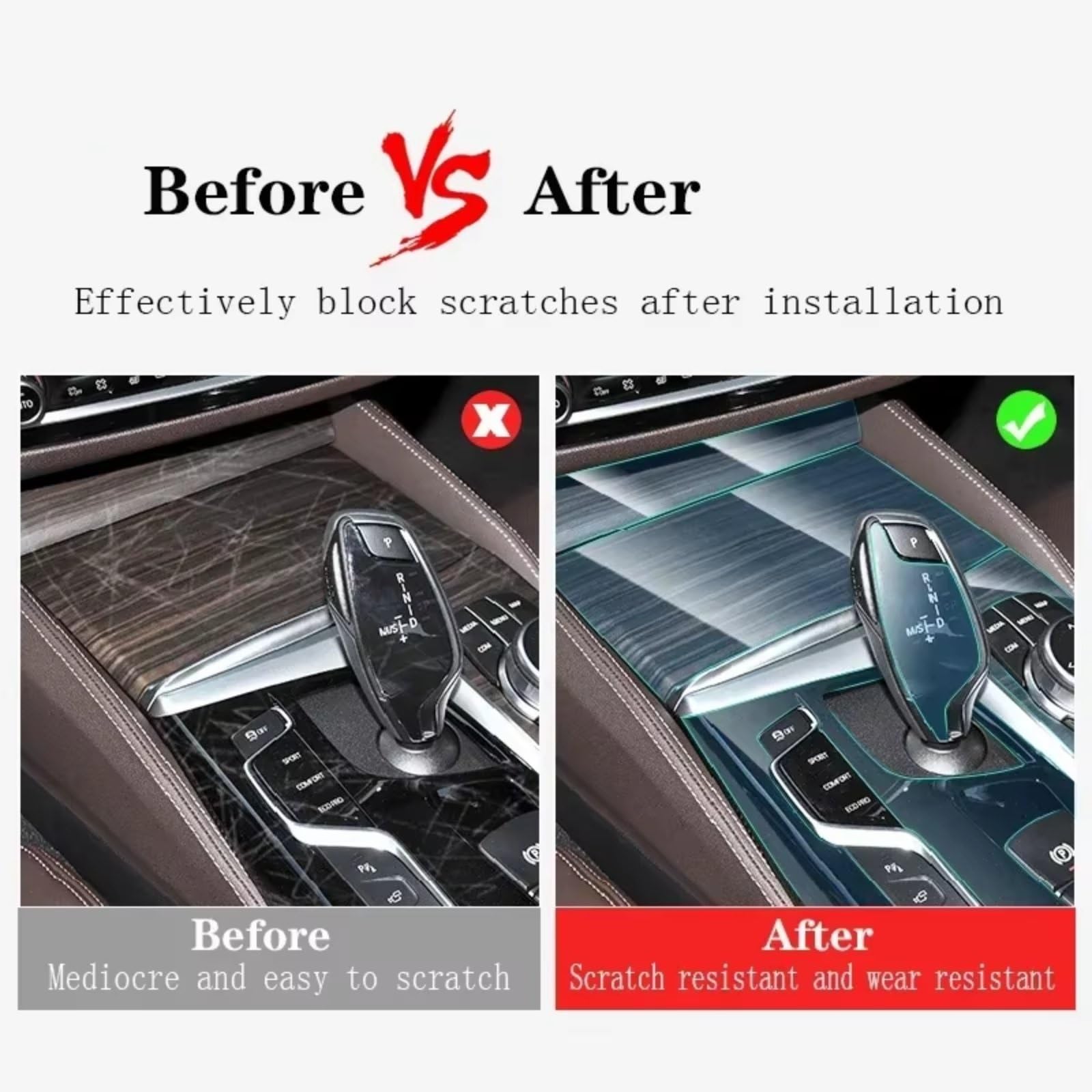 Navi Display Schutz Kompatibel Mit Für RS Für E-tron Für GT 2021-2024 Auto GPS Displayschutzfolie Kratzfeste Reparaturfolie Konsole HD Klar(H)
