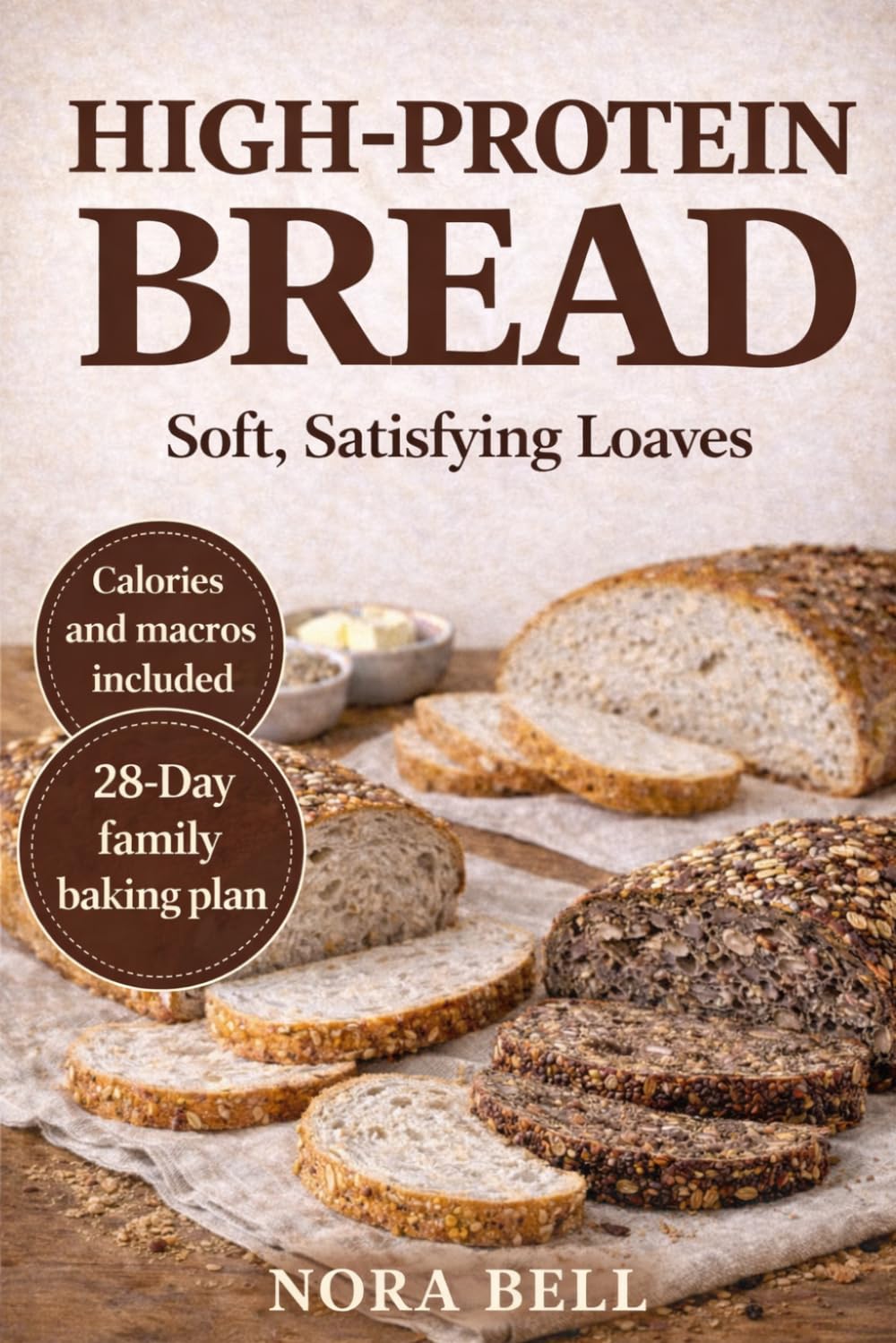 HIGH PROTEIN BREAD: Soft, Satisfying Loaves (THE HIGH PROTEIN COMFORT BAKING SERIES)