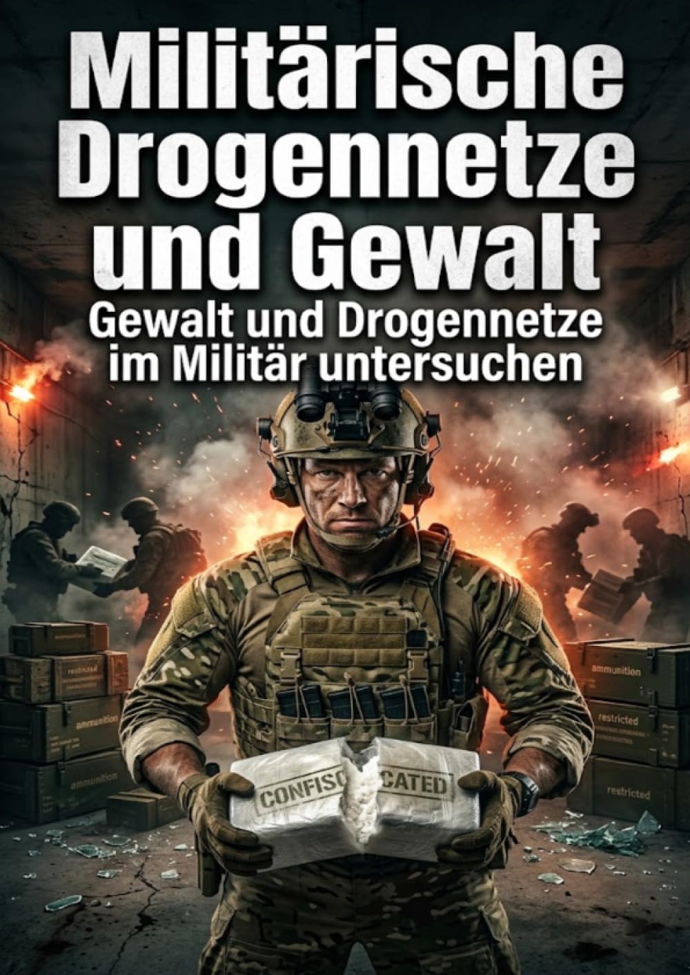 Militärische Drogennetze und Gewalt: Gewalt und Drogennetze im Militär untersuchen