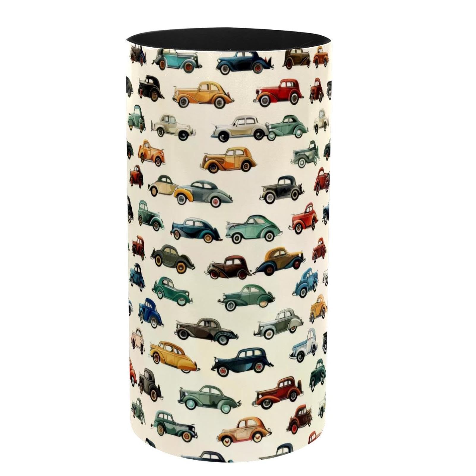 Porte-stylos pour bureau voitures organisateur de pinceaux et boîte à musique enfant