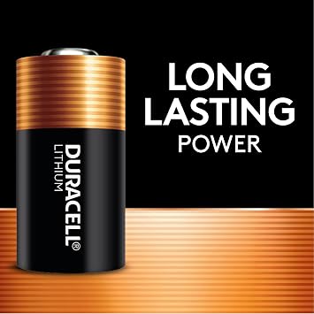 Duracell CR2 3V Lithium Battery, 1 Count (Pack of 1), CR2 Battery Lithium, High Power, Long-Lasting for Video and Photo Cameras, Lighting Equipment, and More